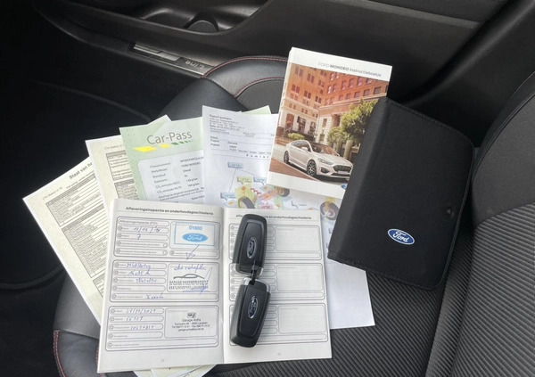 Ford Mondeo cena 78900 przebieg: 104000, rok produkcji 2019 z Czarnków małe 781